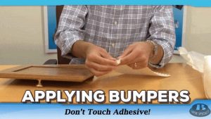 Applying Bumpers to Cabinets