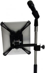 GIGEasy Mic Stand with iPad Mount