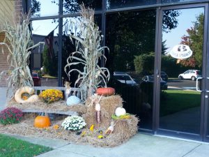 Bumper Specialties Fall Decorations