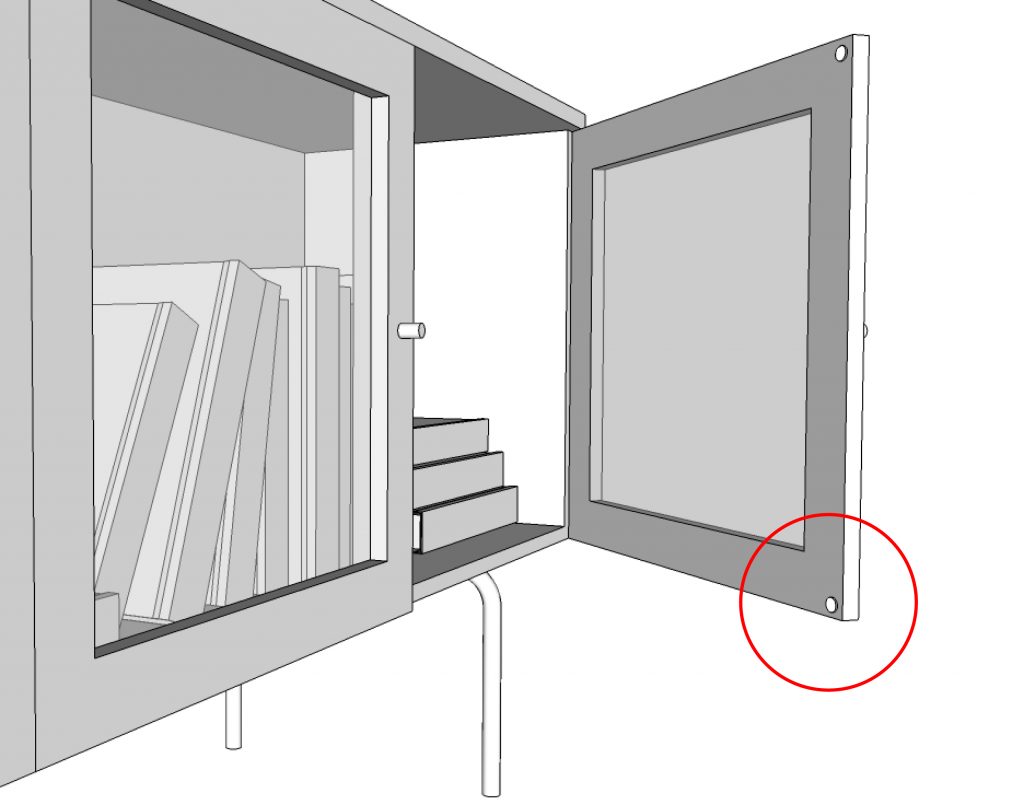 Allow A Softer Close With Cabinet Doors Bumpers Bumper Specialties