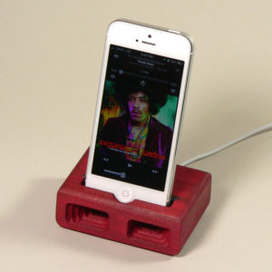 iPhone Dock with Bumpers - Schuttenworks