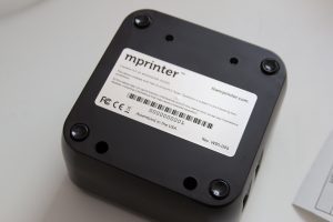 mPrinter with Rubber Feet