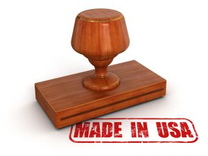 Made in USA Stamp