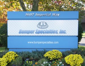 Bumper Specialties Sign