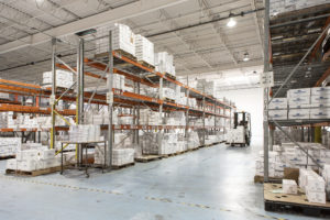 Bumper Specialties Inventory Warehouse