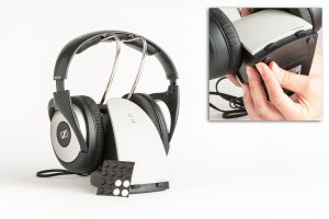 Rubber Feet on Headphone Dock