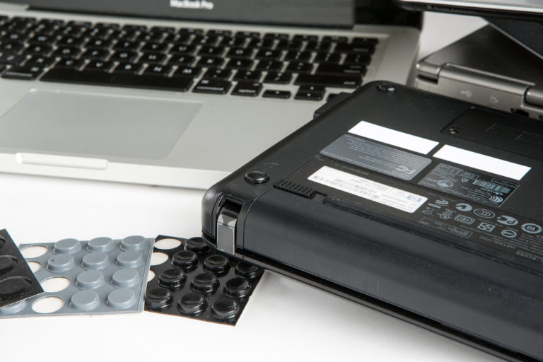 Rubber Feet Prolong Your Laptops Lifespan Bumper Specialties