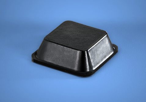 Adhesive-Back Bumper Pad - Black BS29
