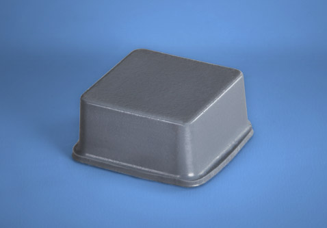 Adhesive-Back Bumper Pad - Gray BS04