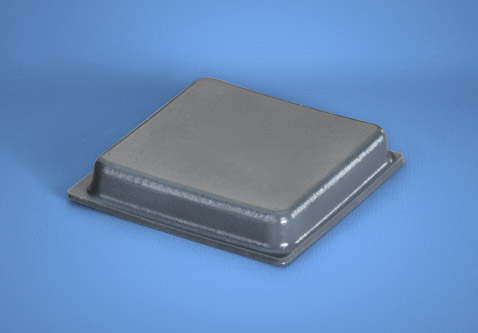 Multicomp Square Stick Adhésif Pieds PU Noir 7.5x20.5x20.5mm Pack de 36