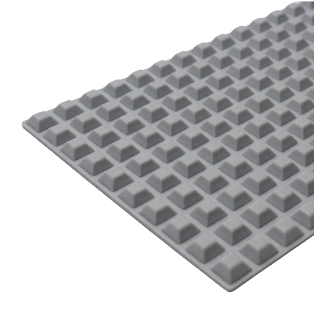 BS-03 Gray Self-Adhesive Bumper Pad