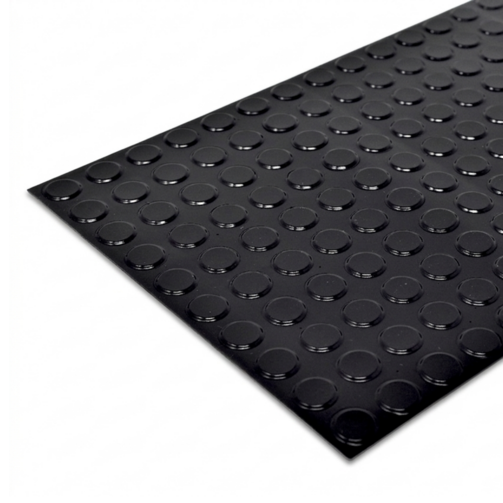 BS-05 Black Self-Adhesive Bumper Pad
