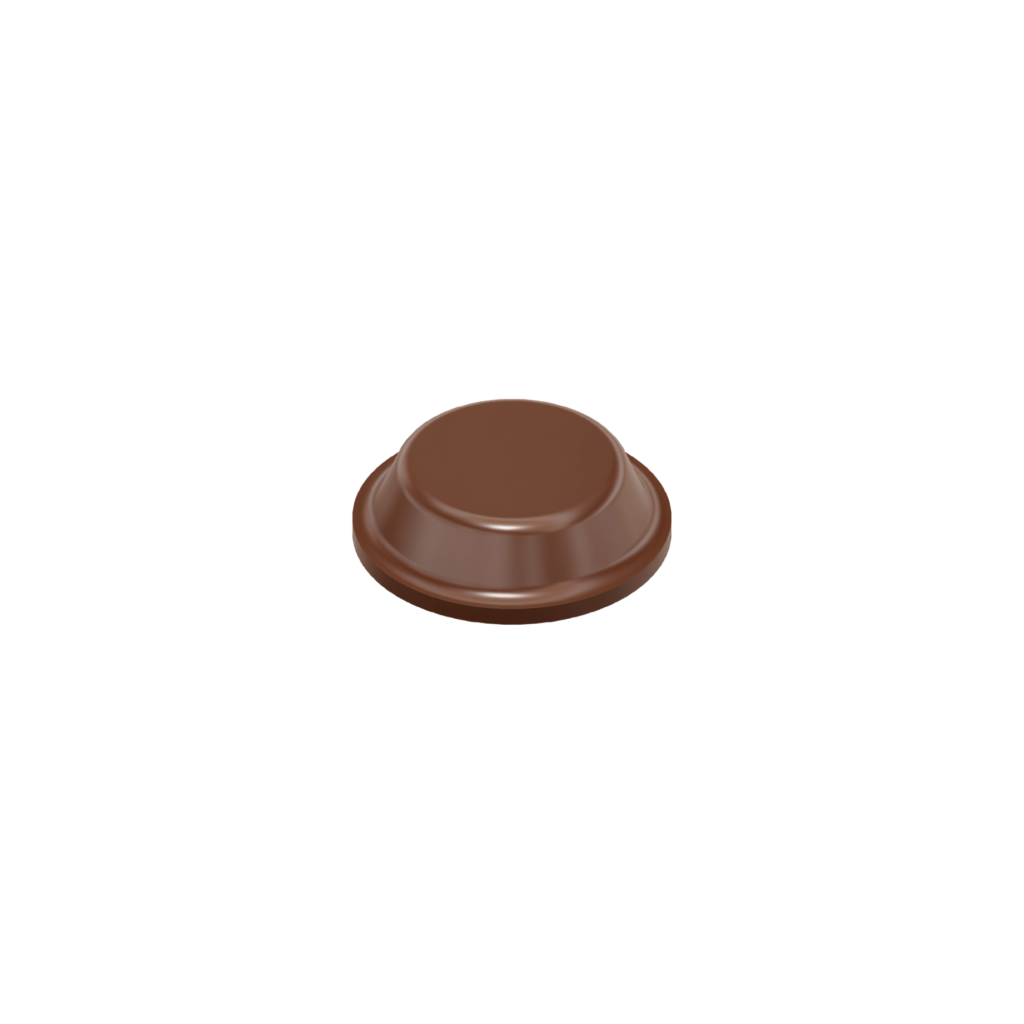 Cylindrical Self-Adhesive Bumpers BS01 - Brown