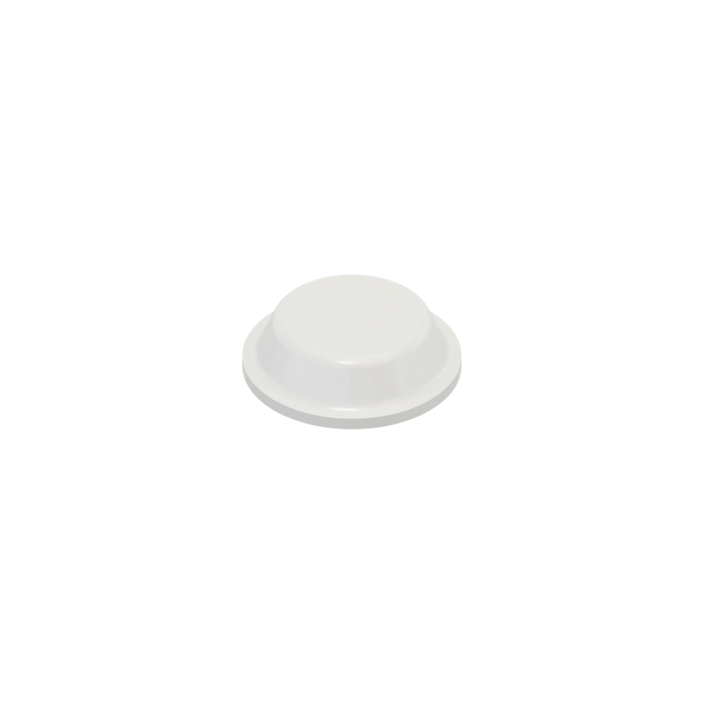 Cylindrical Self-Adhesive Bumpers BS01 - White