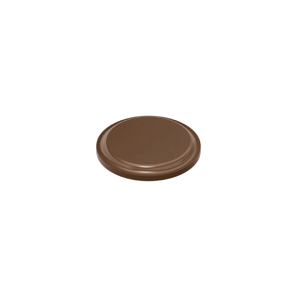 Cylindrical Self-Adhesive Bumpers BS05 - Brown