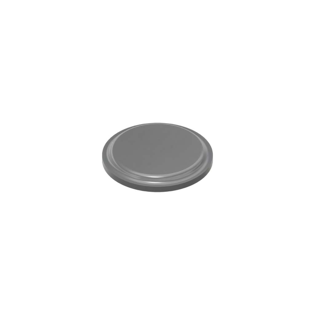 Cylindrical Self-Adhesive Bumpers BS05 - Gray
