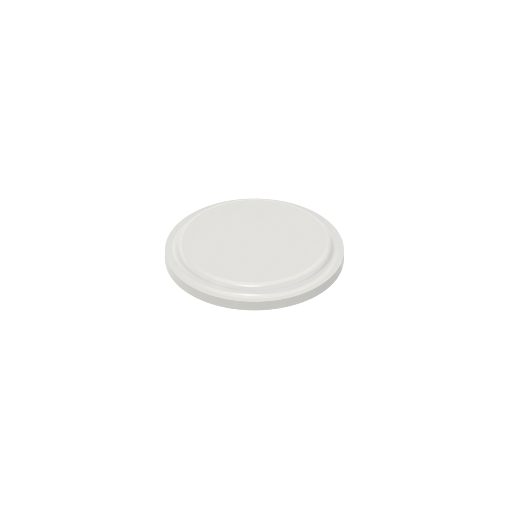 Cylindrical Self-Adhesive Bumpers BS05 - White