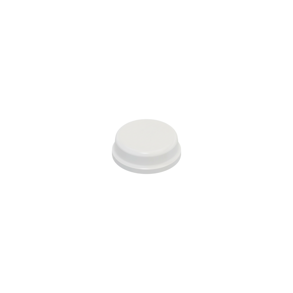 Cylindrical Self-Adhesive Bumpers BS34 - White