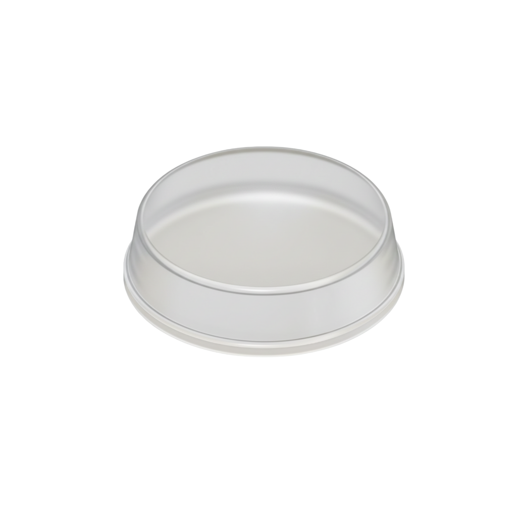 Cylindrical Self-Adhesive Bumpers BS41 - Clear