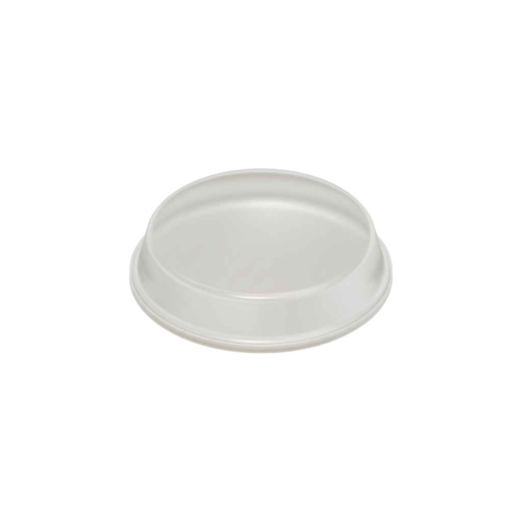 Cylindrical Self-Adhesive Bumpers BS44 - Clear