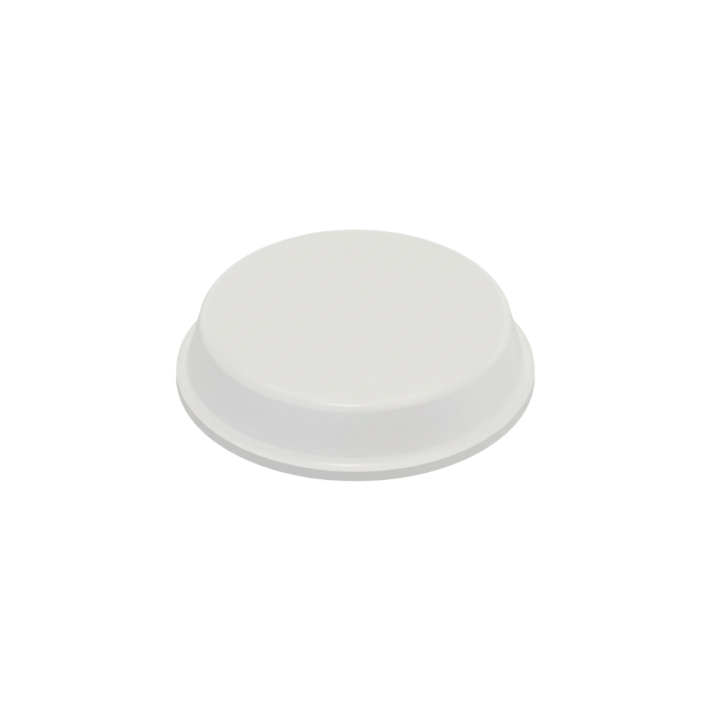 Cylindrical Self-Adhesive Bumpers BS44 - White