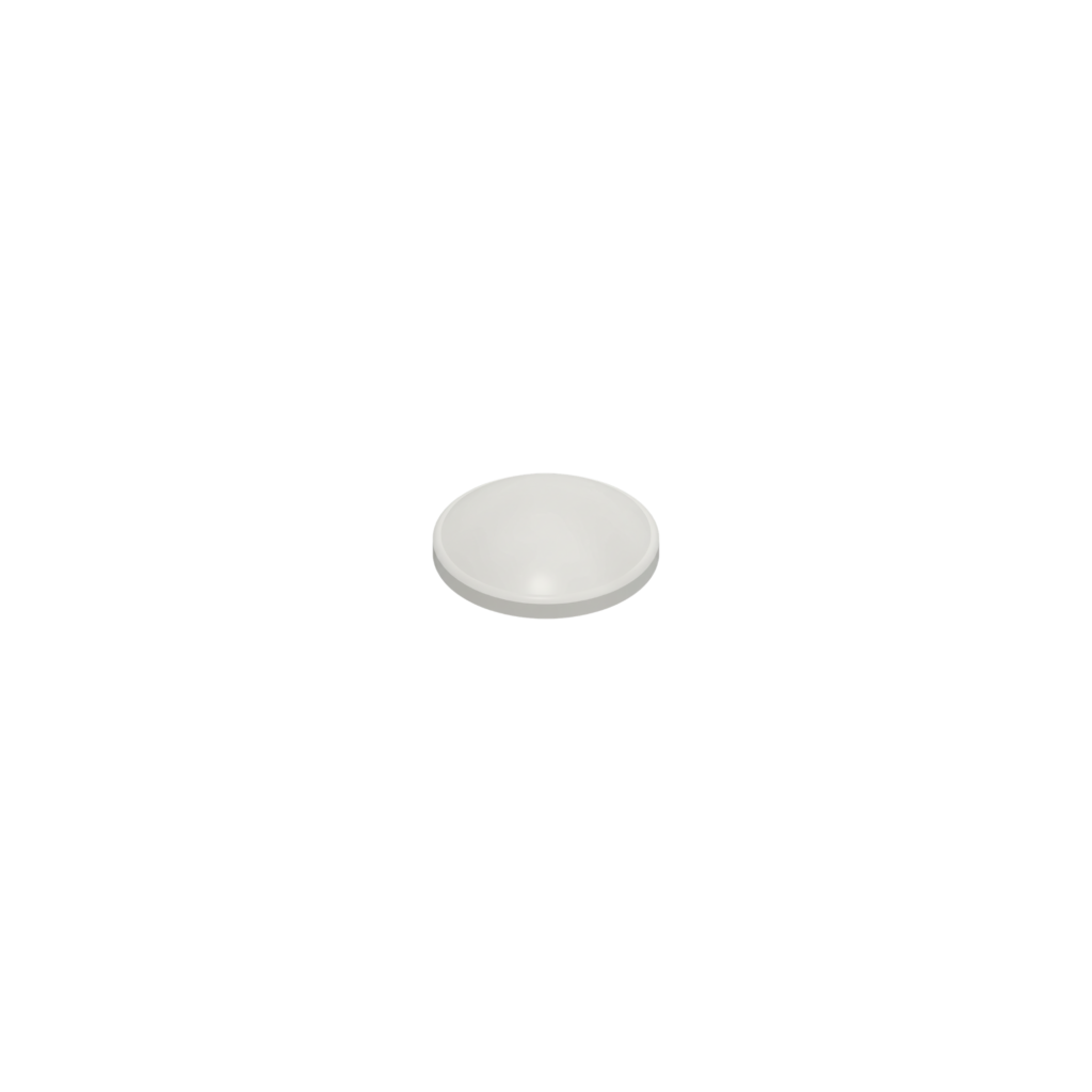 Hemispherical Self-Adhesive Bumpers BS07 - White