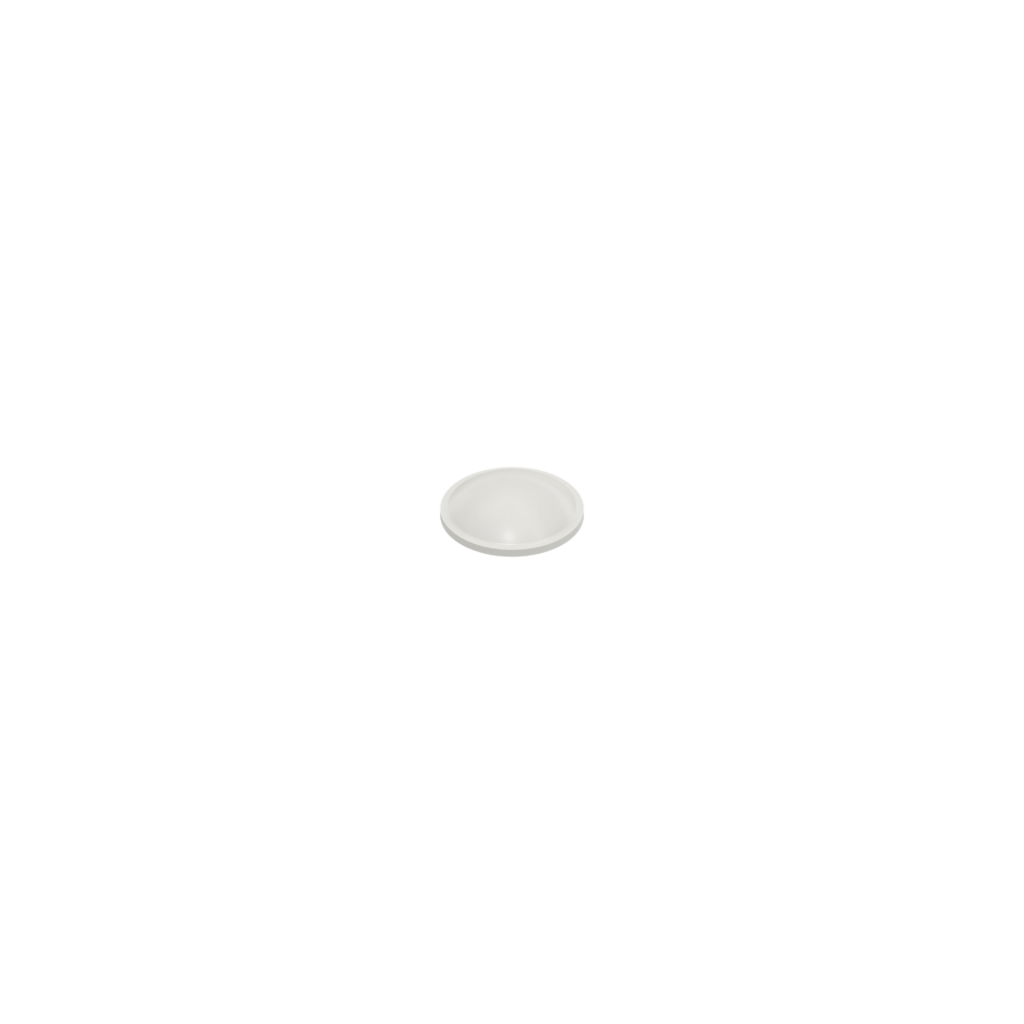 Hemispherical Self-Adhesive Bumpers BS40 - White