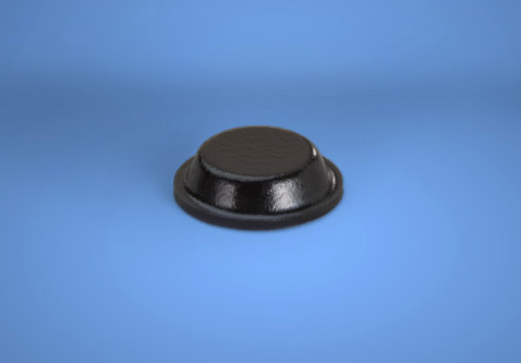 Self-Adhesive Bumper Foot - Black BS01