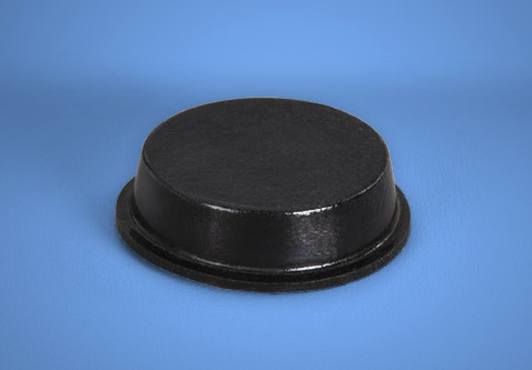 Self-Adhesive Bumper Foot - Black BS41