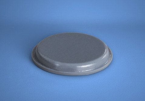 Self-Adhesive Bumper Foot - Gray BS24