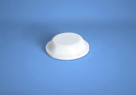 Self-Adhesive Bumper Foot - White BS01