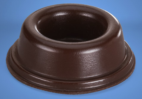 Self-Adhesive Bumper Stop - Brown BS30