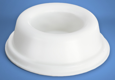 Self-Adhesive Bumper Stop - White BS30