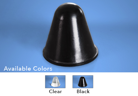 Conical Rubber Bumper Feet - BS47