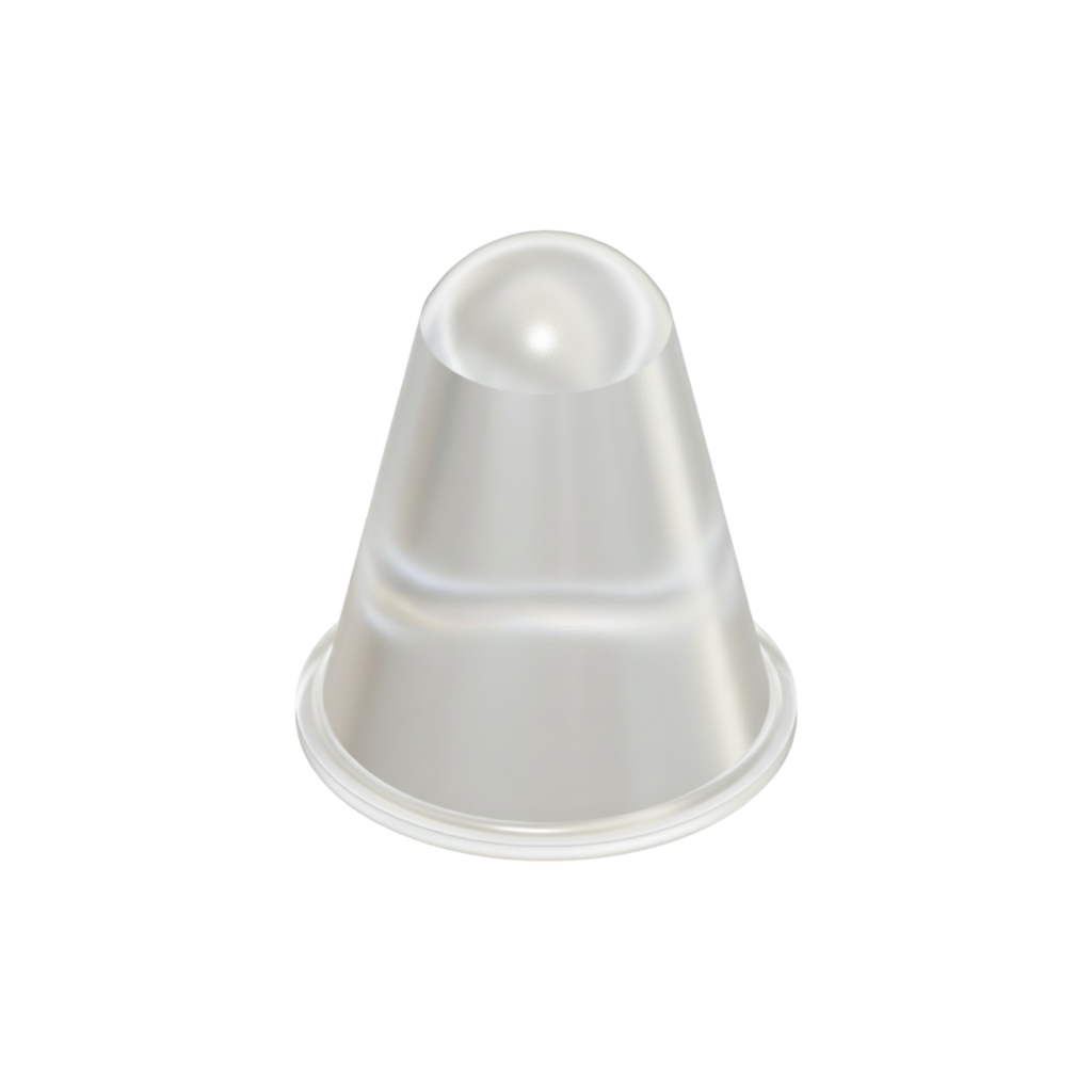 Tamponi Adesivi Conici BS57 - Trasparente