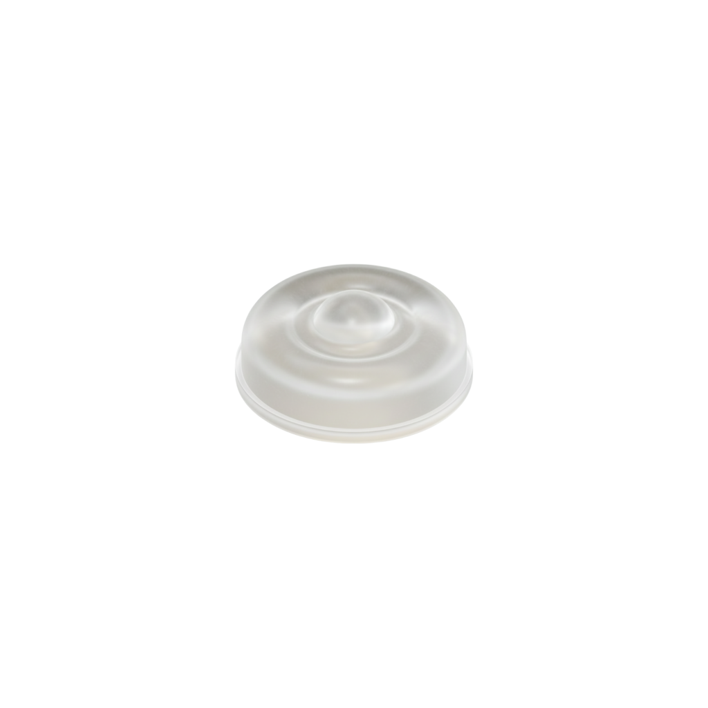 Butoirs autocollants souples pour meubles BS58SD - Transparents