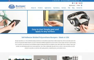 Bumper Specialties Website