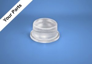 Self-Adhesive Bumper Foot - Clear BS06