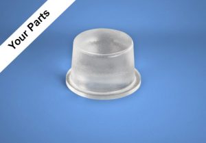 Custom Self-Adhesive Bumper Foot - Clear BS11