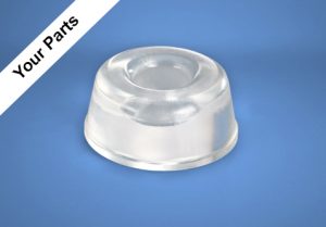 Custom Self-Adhesive Bumper Stop - Clear BS17