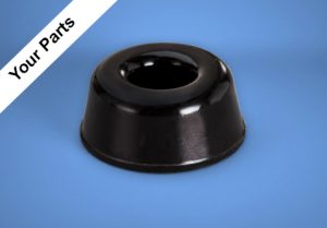 Custom Self-Adhesive Bumper Stop - Black BS17
