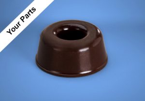 Custom Self-Adhesive Bumper Stop - Brown BS17