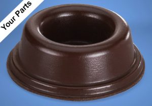 Custom Self-Adhesive Bumper Stop - Brown BS30