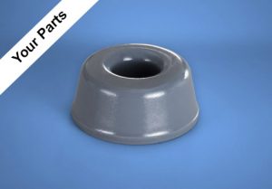 Custom Self-Adhesive Bumper Stop - Gray BS17