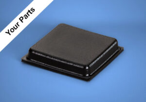 Custom Adhesive-Back Bumper Pad - Black BS36