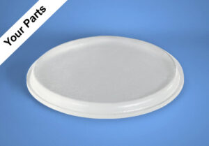 Custom Self-Adhesive Bumper Foot - Clear BS72