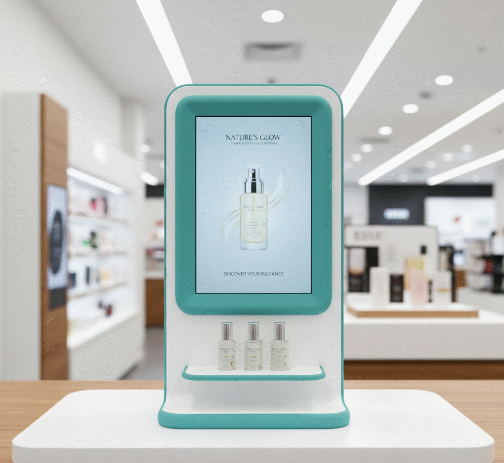 Acrylic Tabletop Retail Display