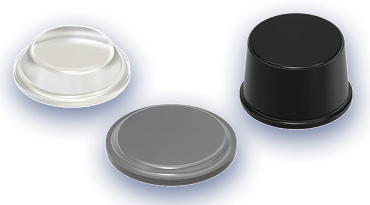 Butoirs cylindriques