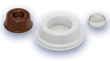 Pare-chocs encastrés