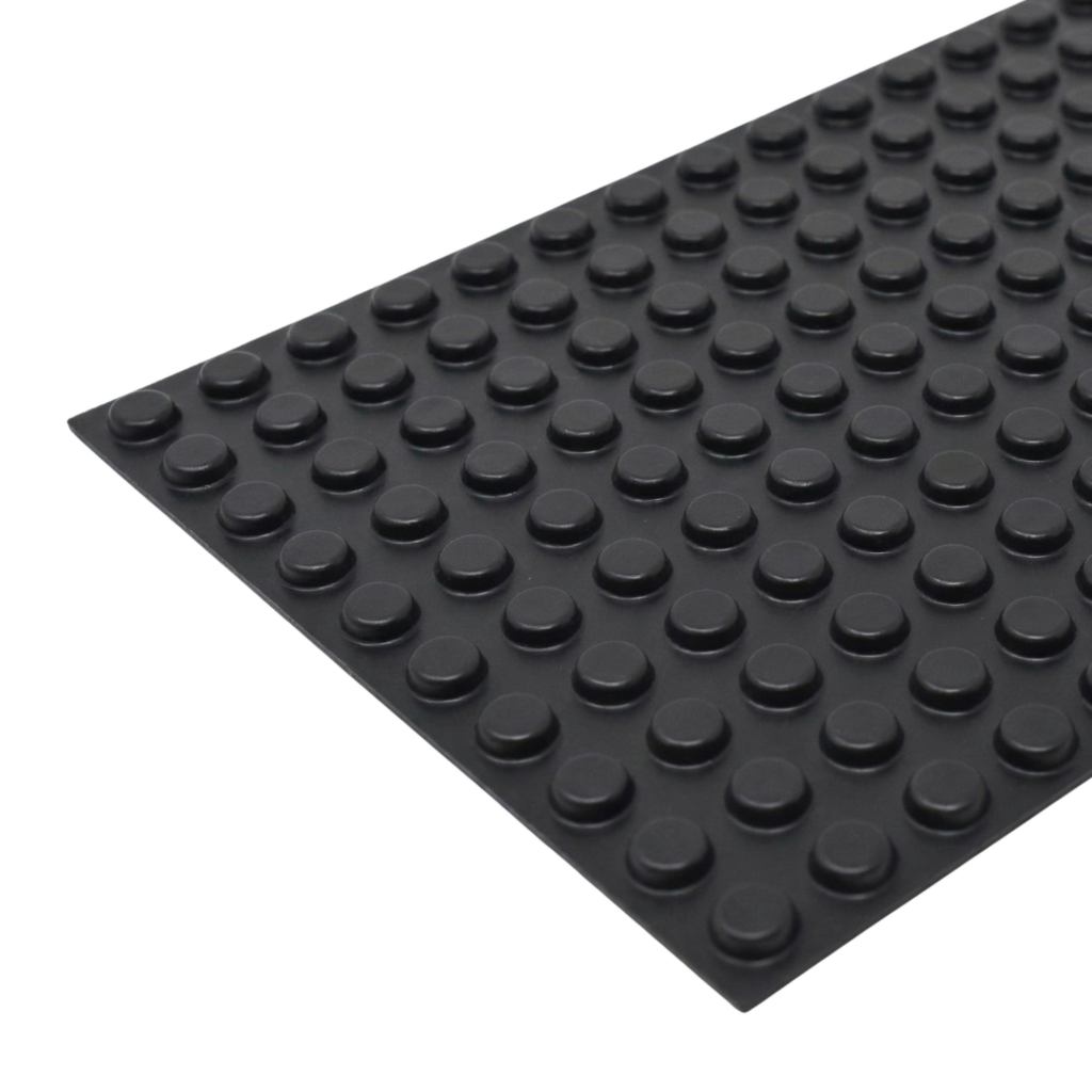 BS-01 Black Self-Adhesive Bumper Pad